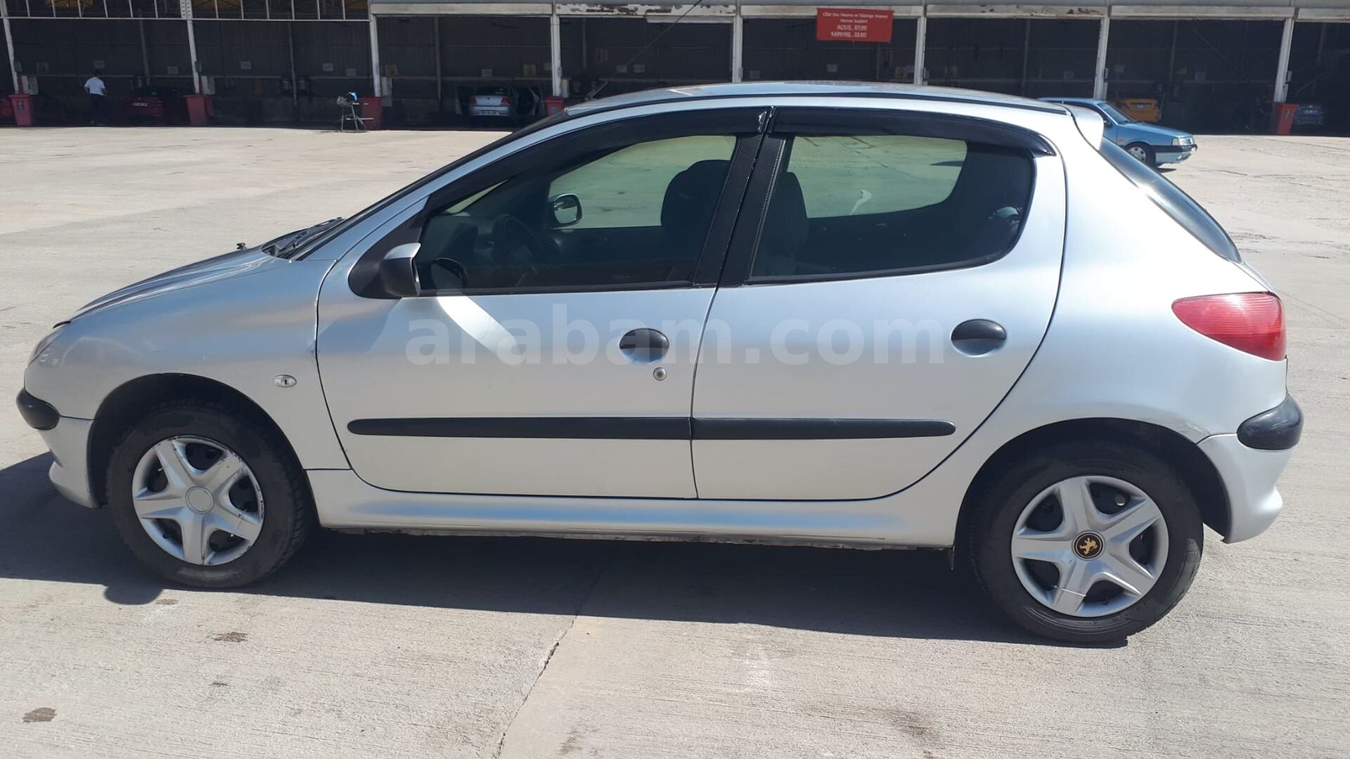 Acil Satılık Peugeot 206 1.4 XR 1999 Model 4