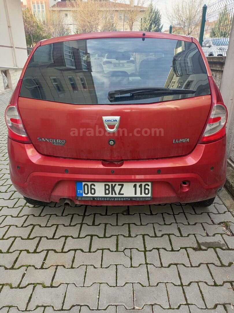 Sahibinden Dacia Sandero 1.4 Laureate 2010 Model 2
