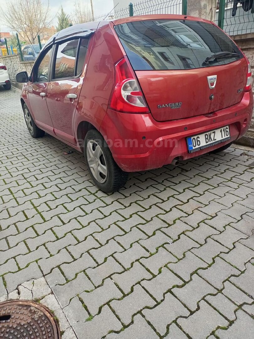 Sahibinden Dacia Sandero 1.4 Laureate 2010 Model 5