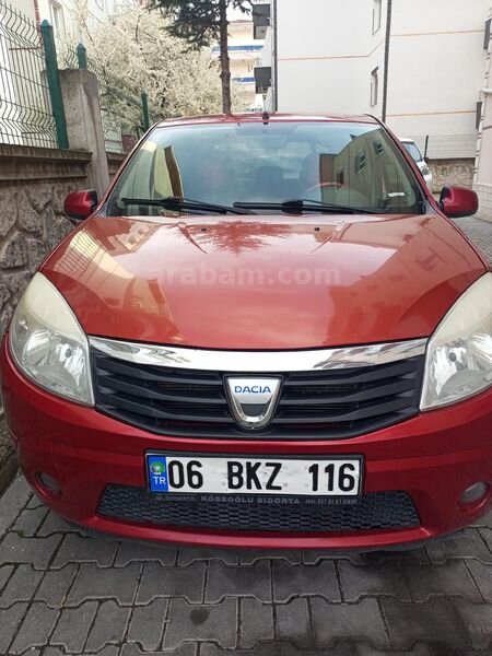 Sahibinden Dacia Sandero 1.4 Laureate 2010 Model