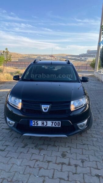 Sahibinden Dacia Sandero 1.5 dCi Stepway 2015 Model