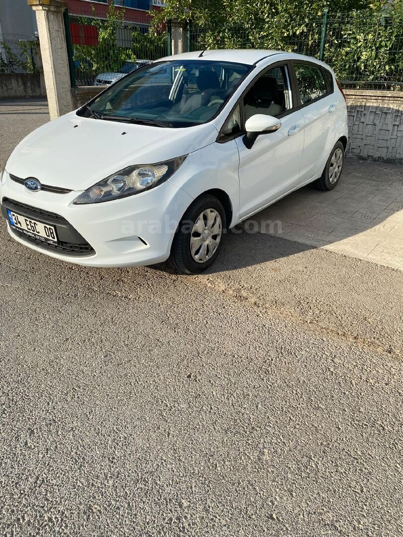 Sahibinden Ford Fiesta 1.4 TDCi Trend 2011 Model 6