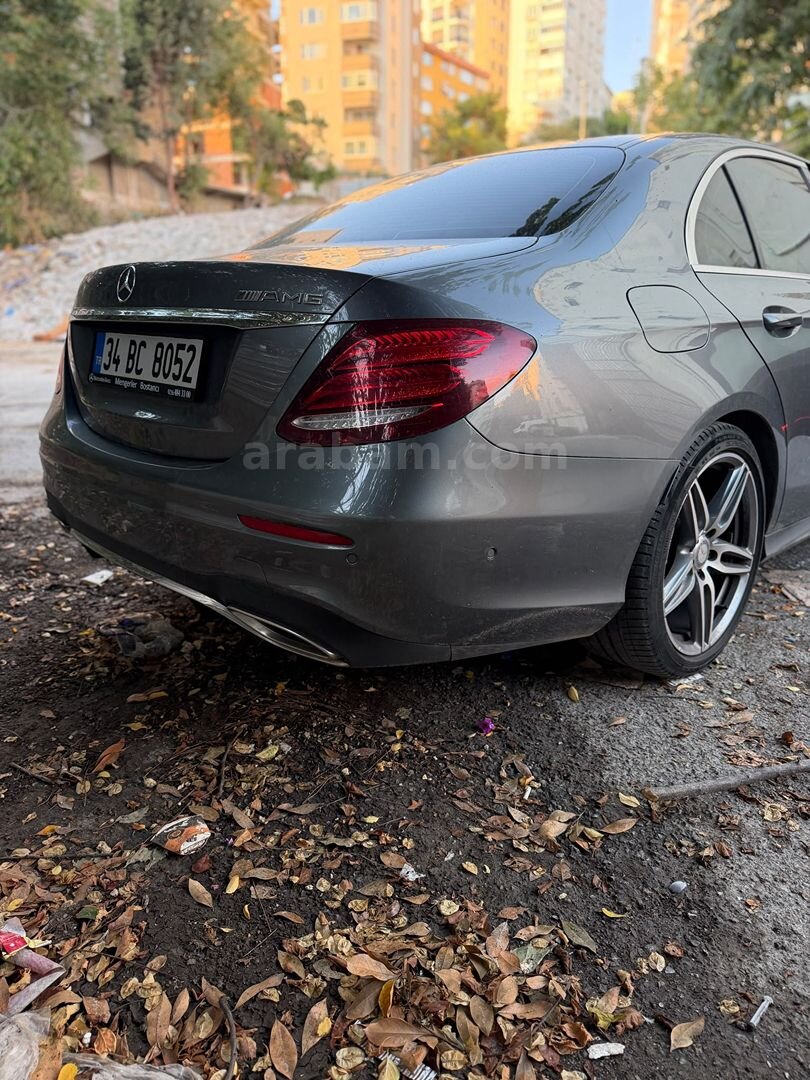 Sahibinden Mercedes - Benz E 180 AMG Premium 2017 Model Acil 3