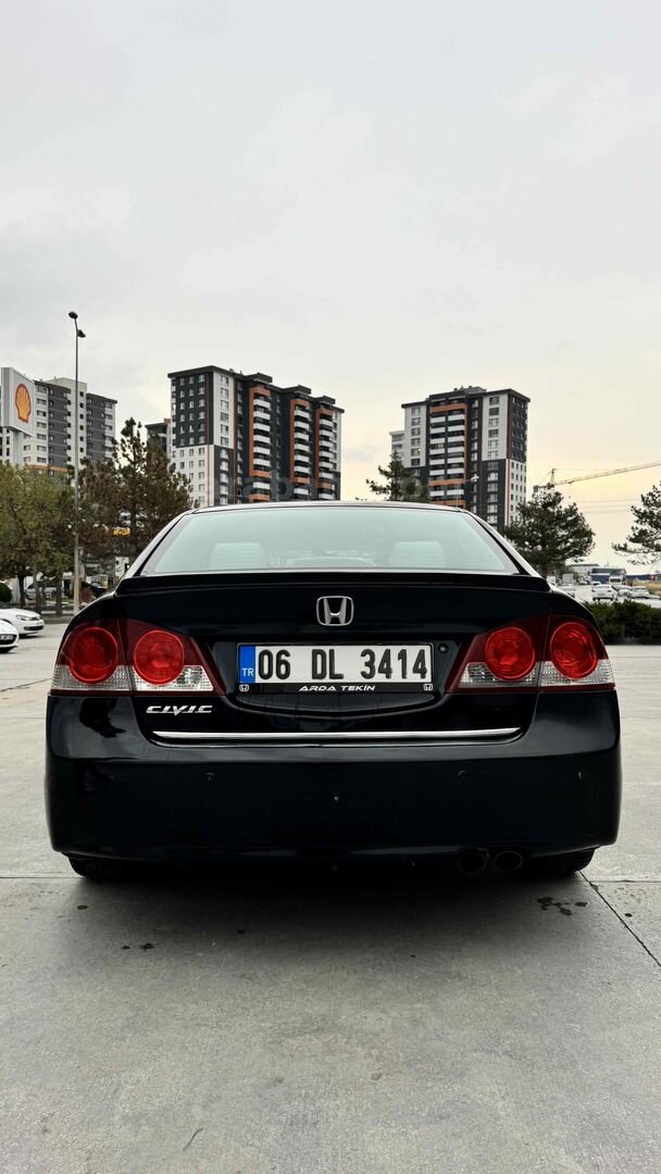 Sahibinden Honda Civic 1.6i VTEC Elegance 2007 Model 4