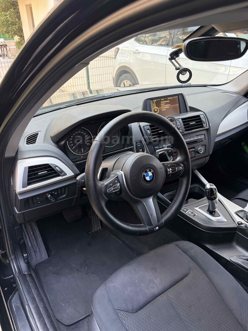 Sahibinden BMW 1 Serisi 116i Comfort 2013 Model 199.000 km Siyah 5