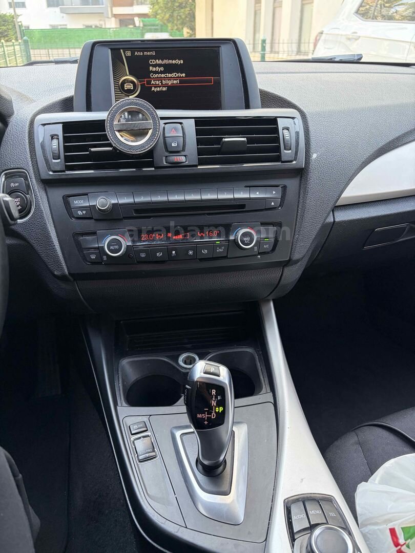 Sahibinden BMW 1 Serisi 116i Comfort 2013 Model 199.000 km Siyah 6