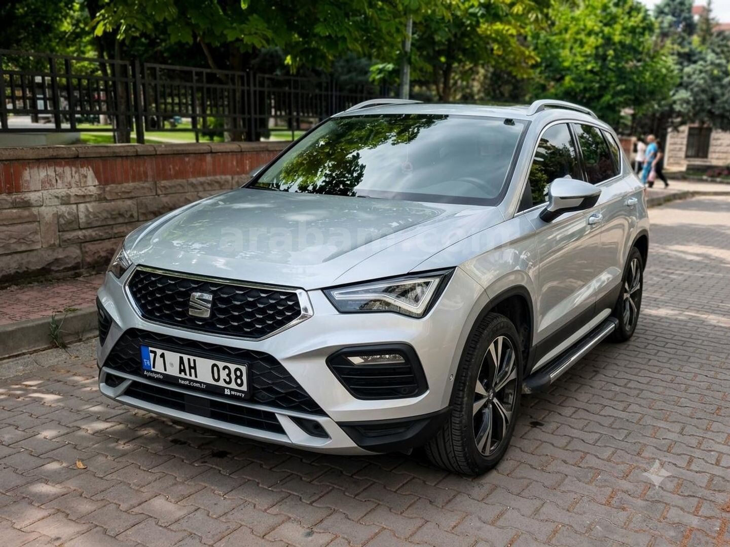 Öğretmenden Kış ve Teknoloji Paketli kazasız boyasız 2023 Ateca 1
