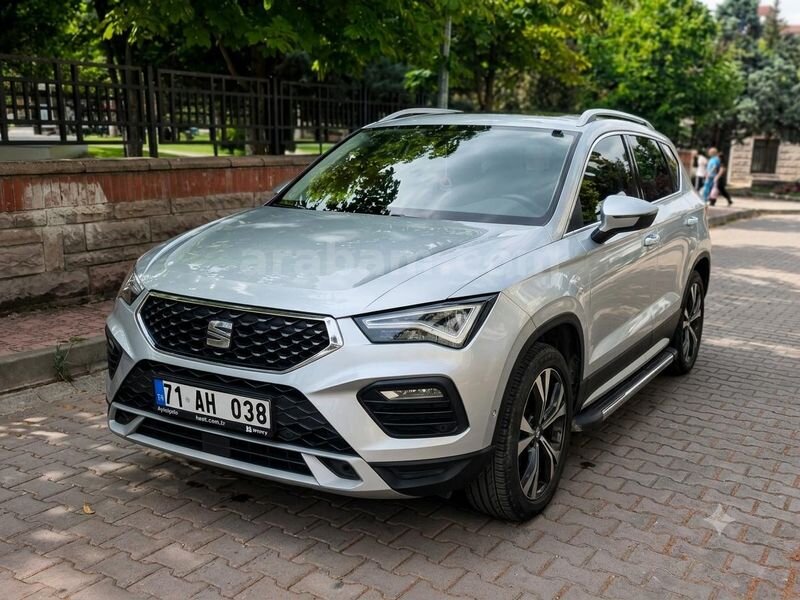 Öğretmenden Kış ve Teknoloji Paketli kazasız boyasız 2023 Ateca