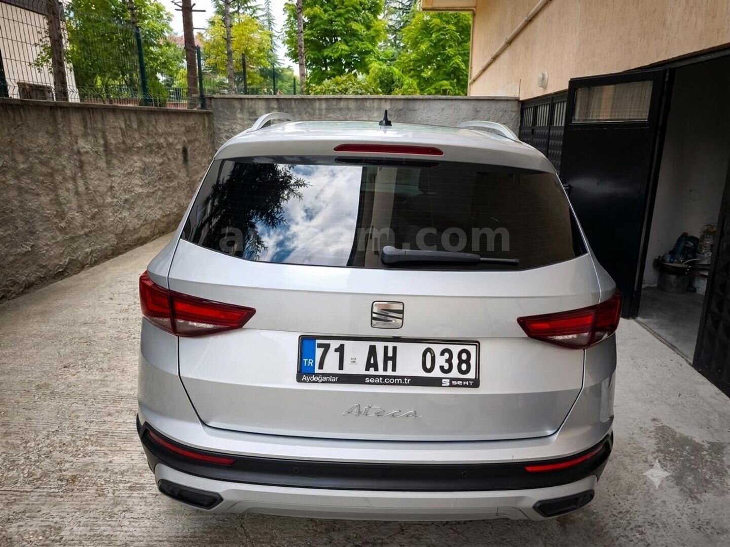 Öğretmenden Kış ve Teknoloji Paketli kazasız boyasız 2023 Ateca 4