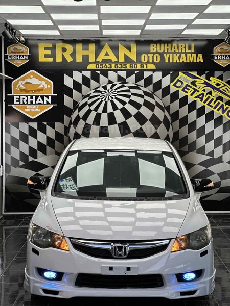 Sahibinden Honda Civic 1.6 Premium 2012 Model 247.000 km Beyaz