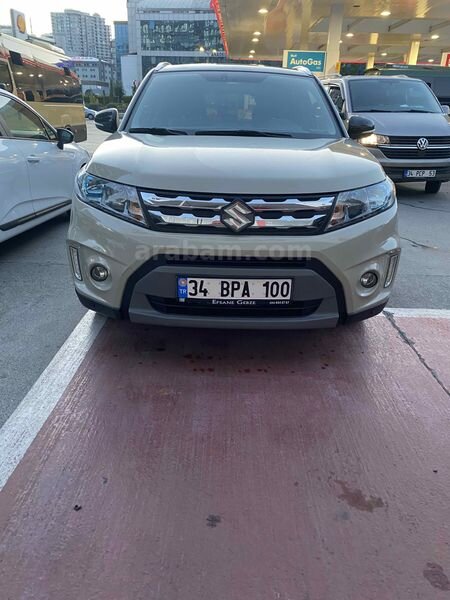Sahibinden Suzuki Vitara 1.6 GLX 2018 Model 48.000 km Bej