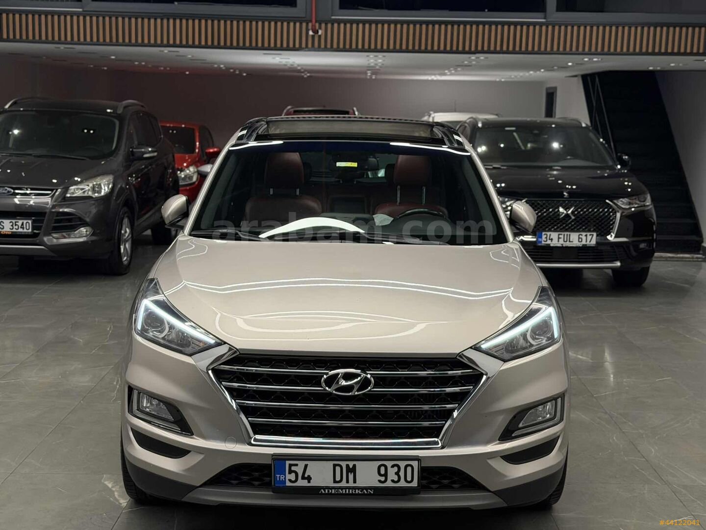 2019_ÇKŞ_SANROUF_124.000KM_İÇİ_KIRMIZI_4K_ISITMA_KAMERA_FULL 2