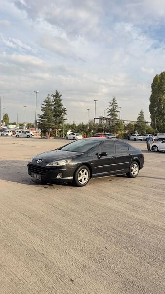 Peugeot 407 1.6 HDi Executive Black 2007 260.000 km değişensiz