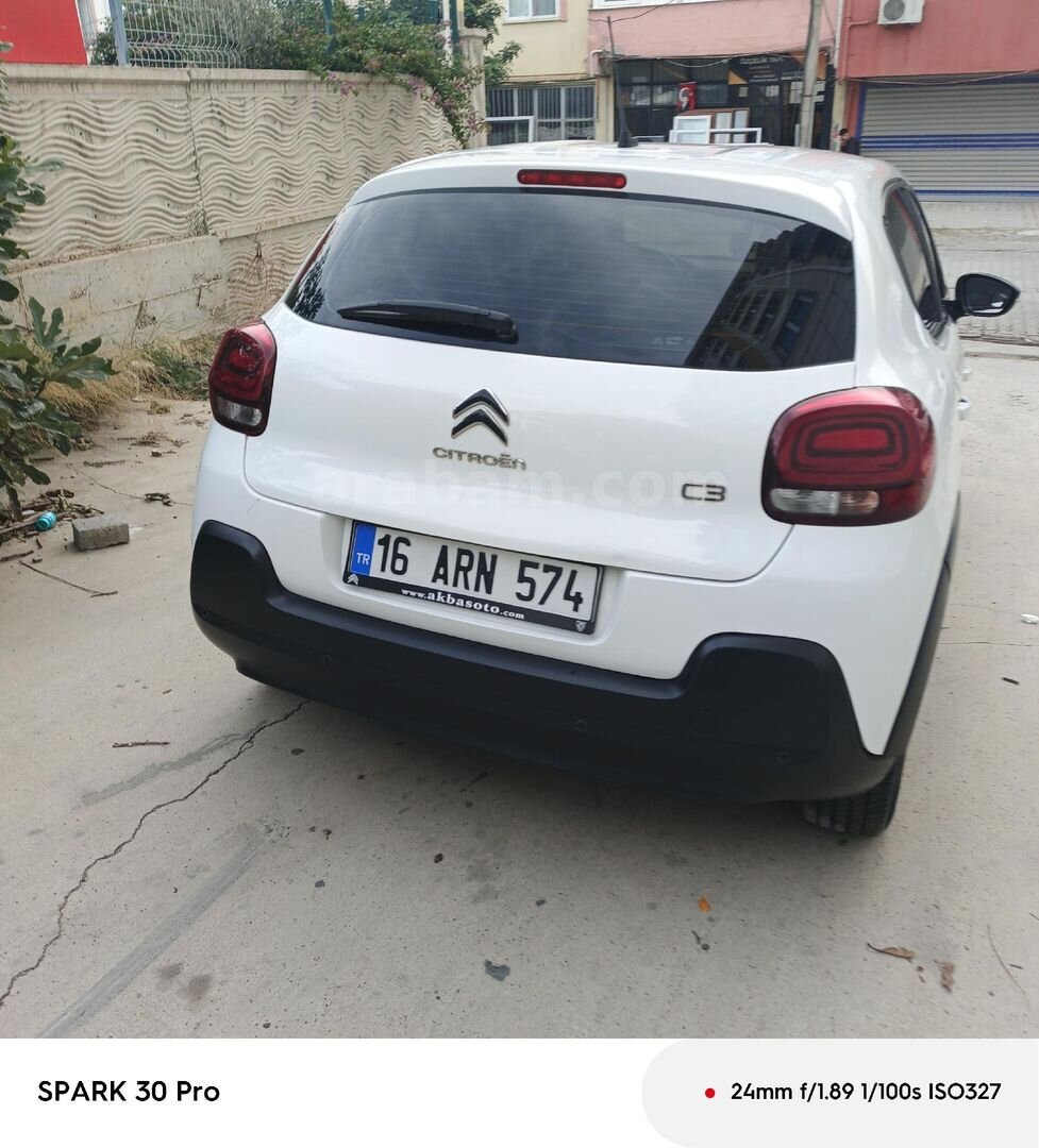 Sahibinden Citroen C3 1.2 PureTech Feel 2021 Model 7