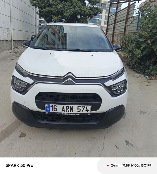 Sahibinden Citroen C3 1.2 PureTech Feel 2021 Model