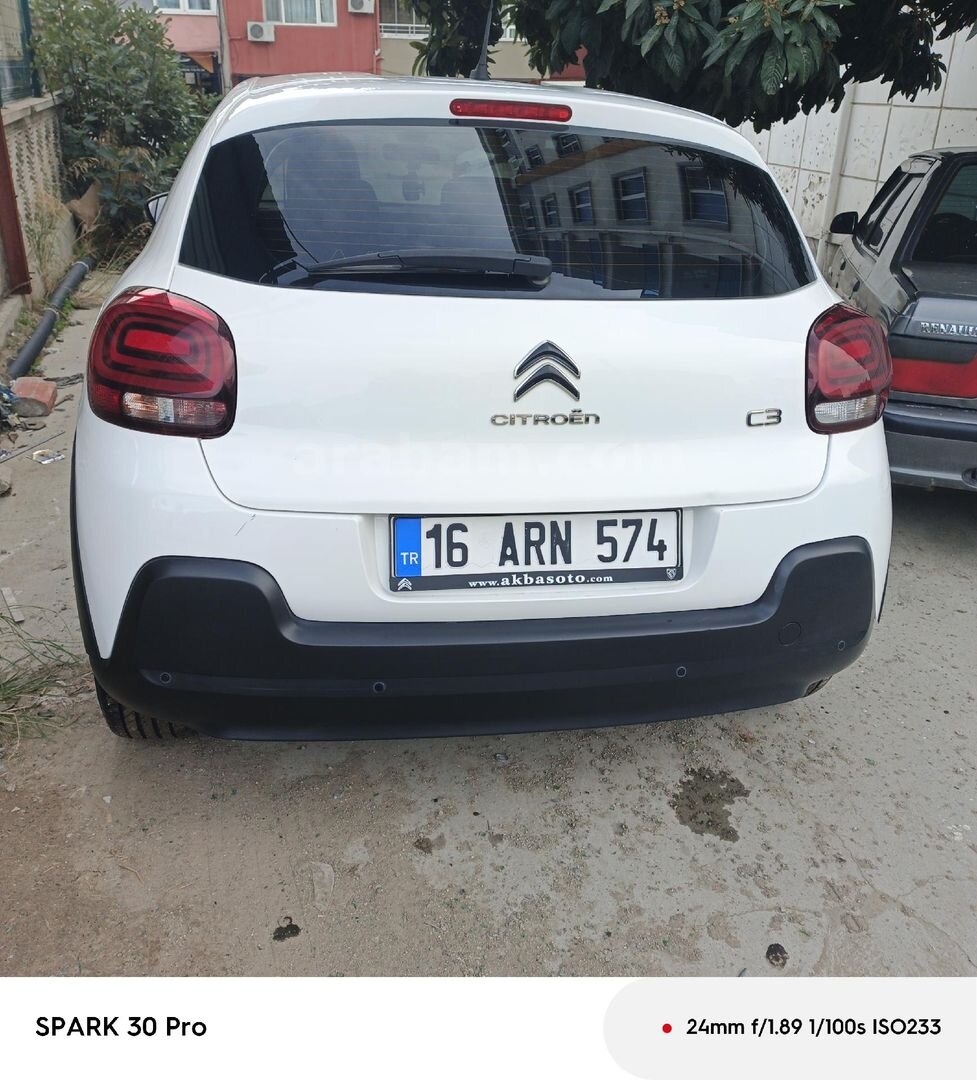 Sahibinden Citroen C3 1.2 PureTech Feel 2021 Model 4