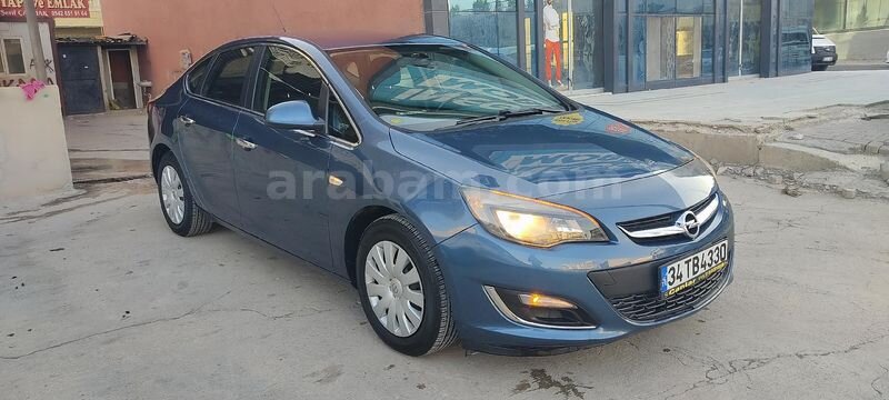 Galeriden Opel Astra 1.6 Edition Plus 2016 Model Şanlıurfa