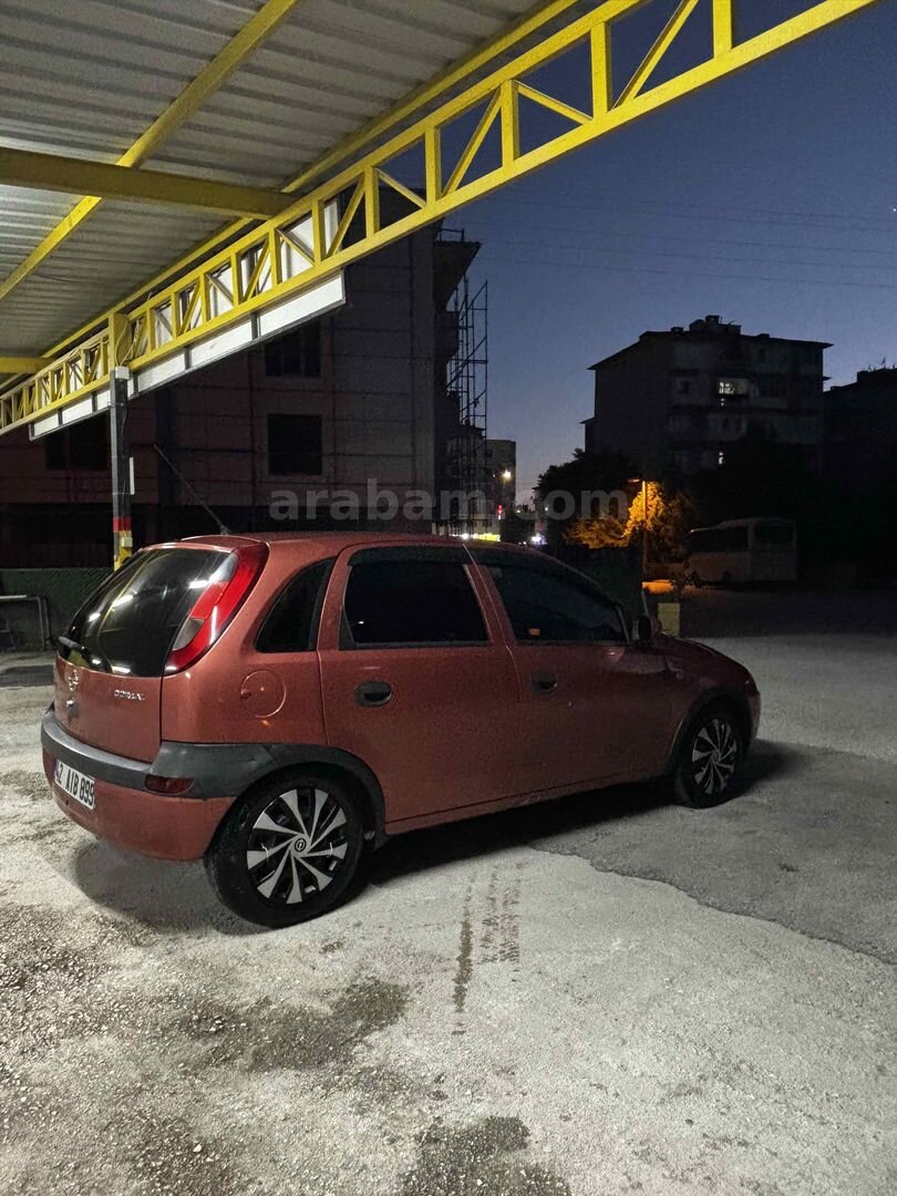 Sahibinden Opel Corsa 1.4 Comfort 2003 Model 217.000 km Diğer 3