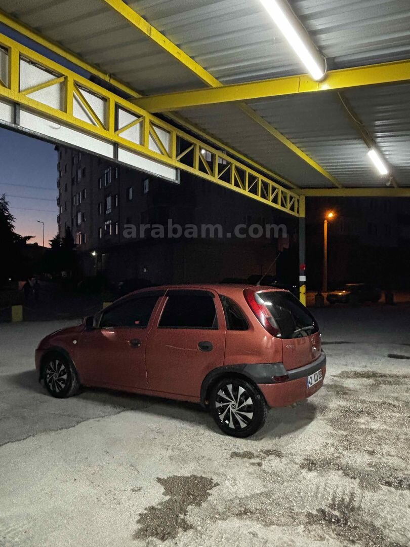 Sahibinden Opel Corsa 1.4 Comfort 2003 Model 217.000 km Diğer 4