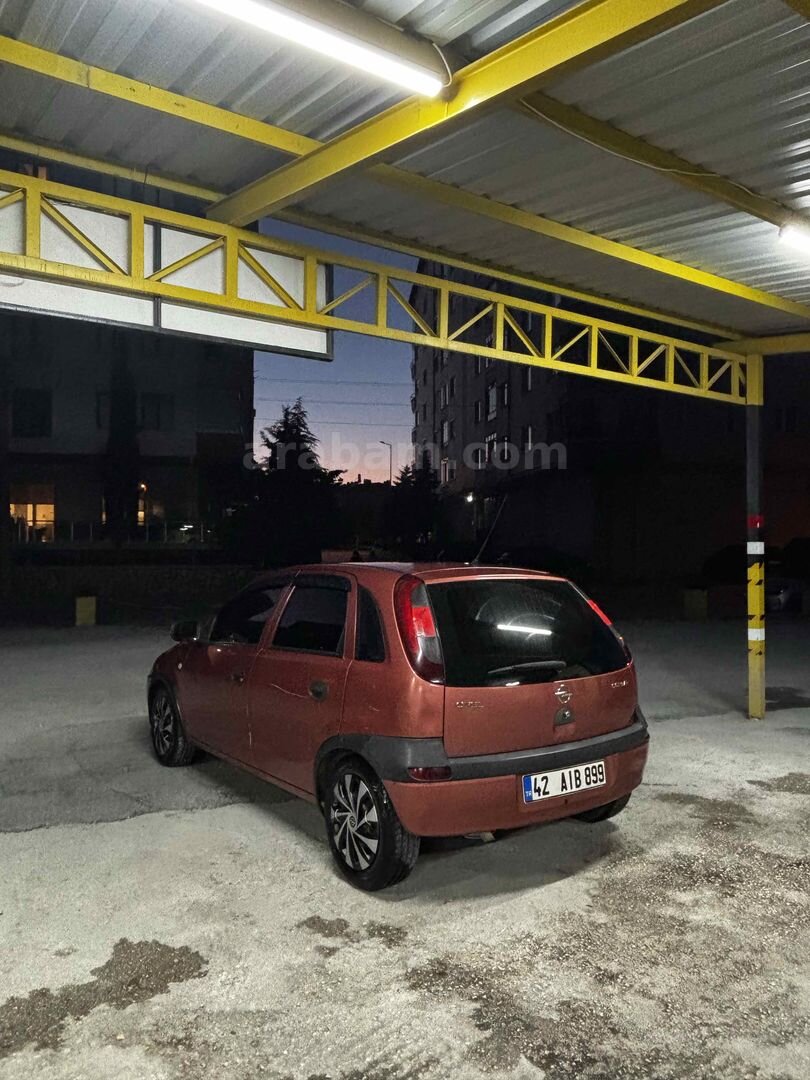 Sahibinden Opel Corsa 1.4 Comfort 2003 Model 217.000 km Diğer 5