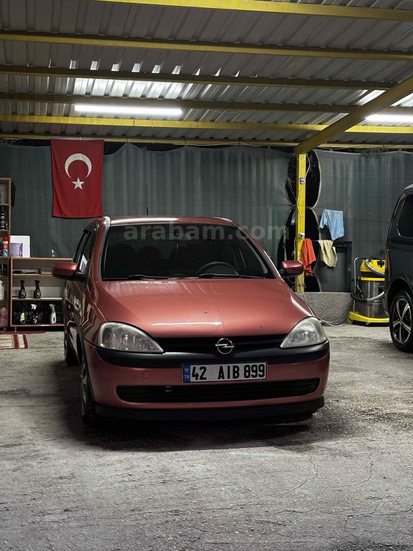 Sahibinden Opel Corsa 1.4 Comfort 2003 Model 217.000 km Diğer 2