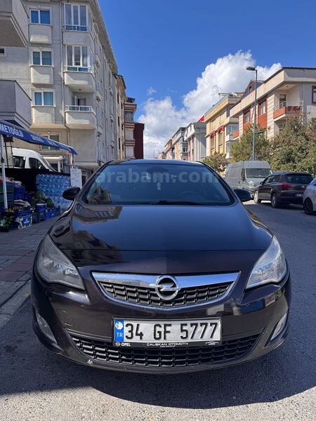 DEĞİŞENSİZ OPEL ASTRA 1.6 ENJOY J' OTOMATİK