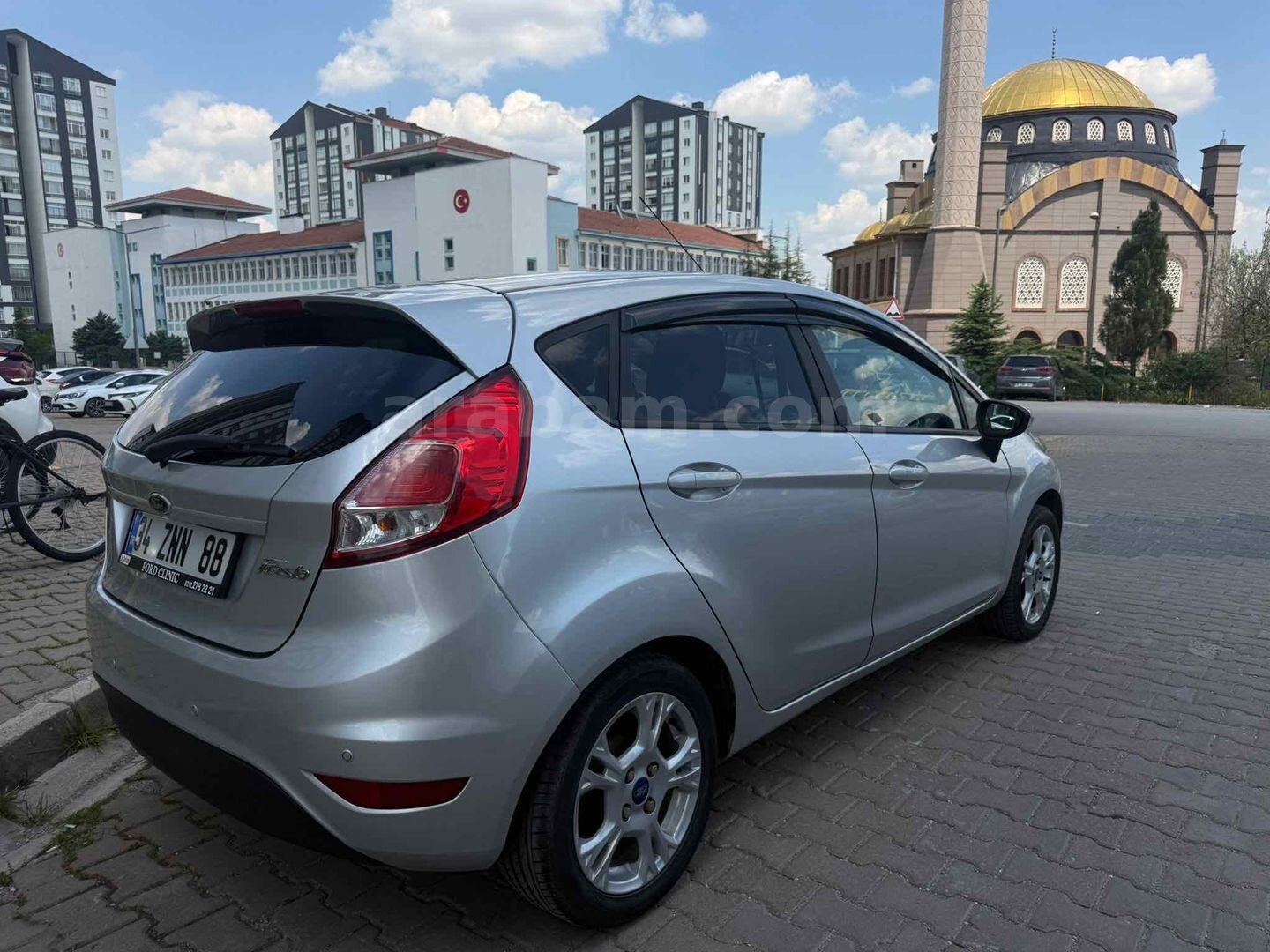 Sahibinden Ford Fiesta 1.25 Trend X 2014 Model 4