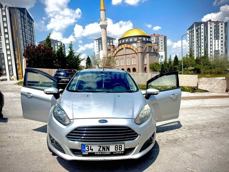 Sahibinden Ford Fiesta 1.25 Trend X 2014 Model 1