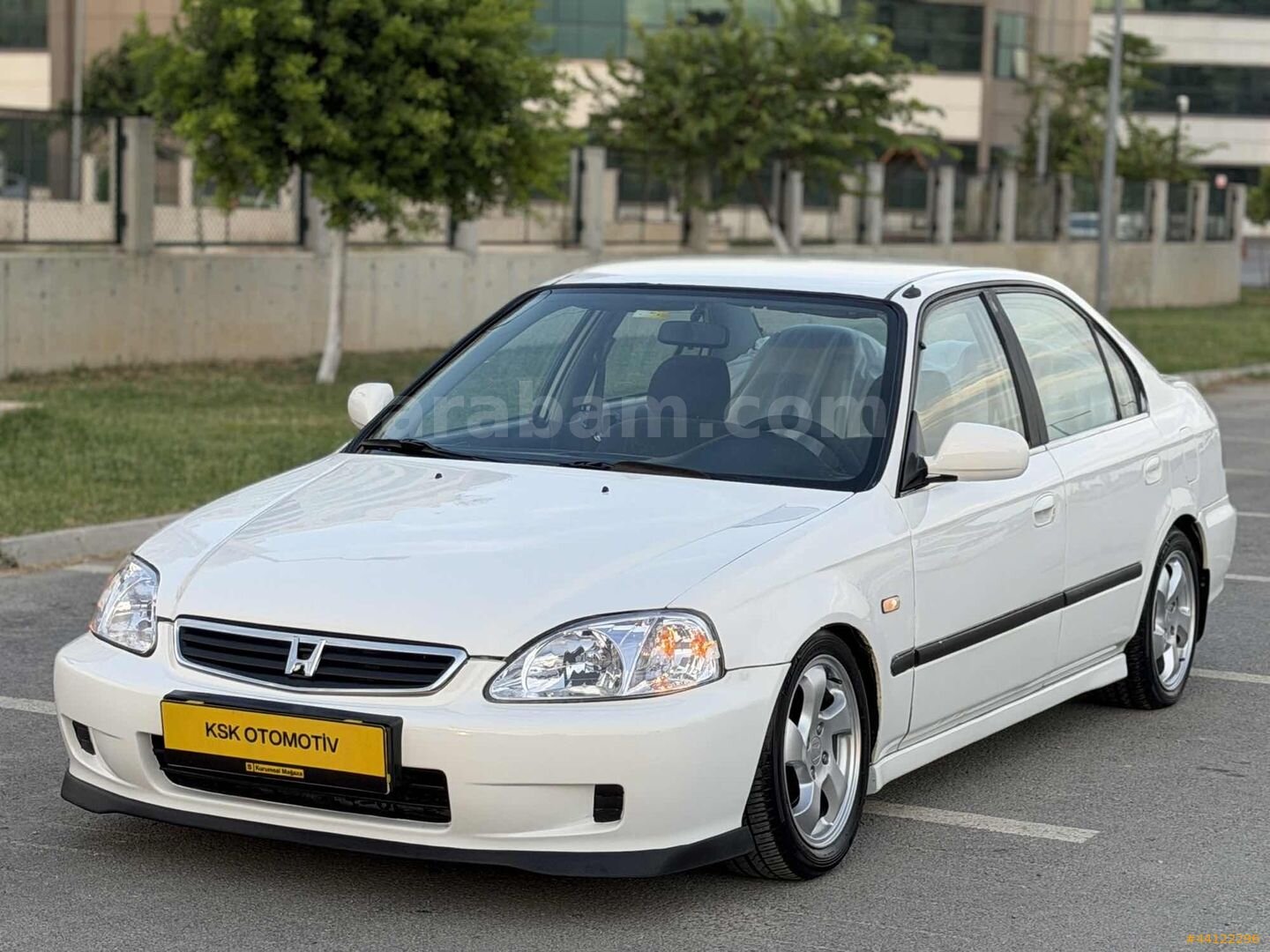 MAKYAJLI OTOMATİK EXTRALI HONDA 2