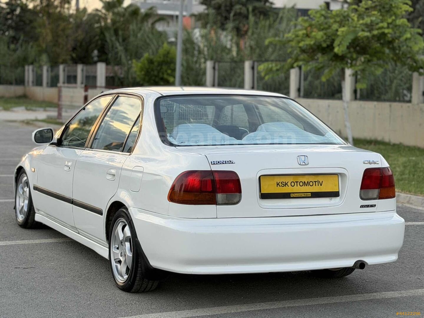 MAKYAJLI OTOMATİK EXTRALI HONDA 6