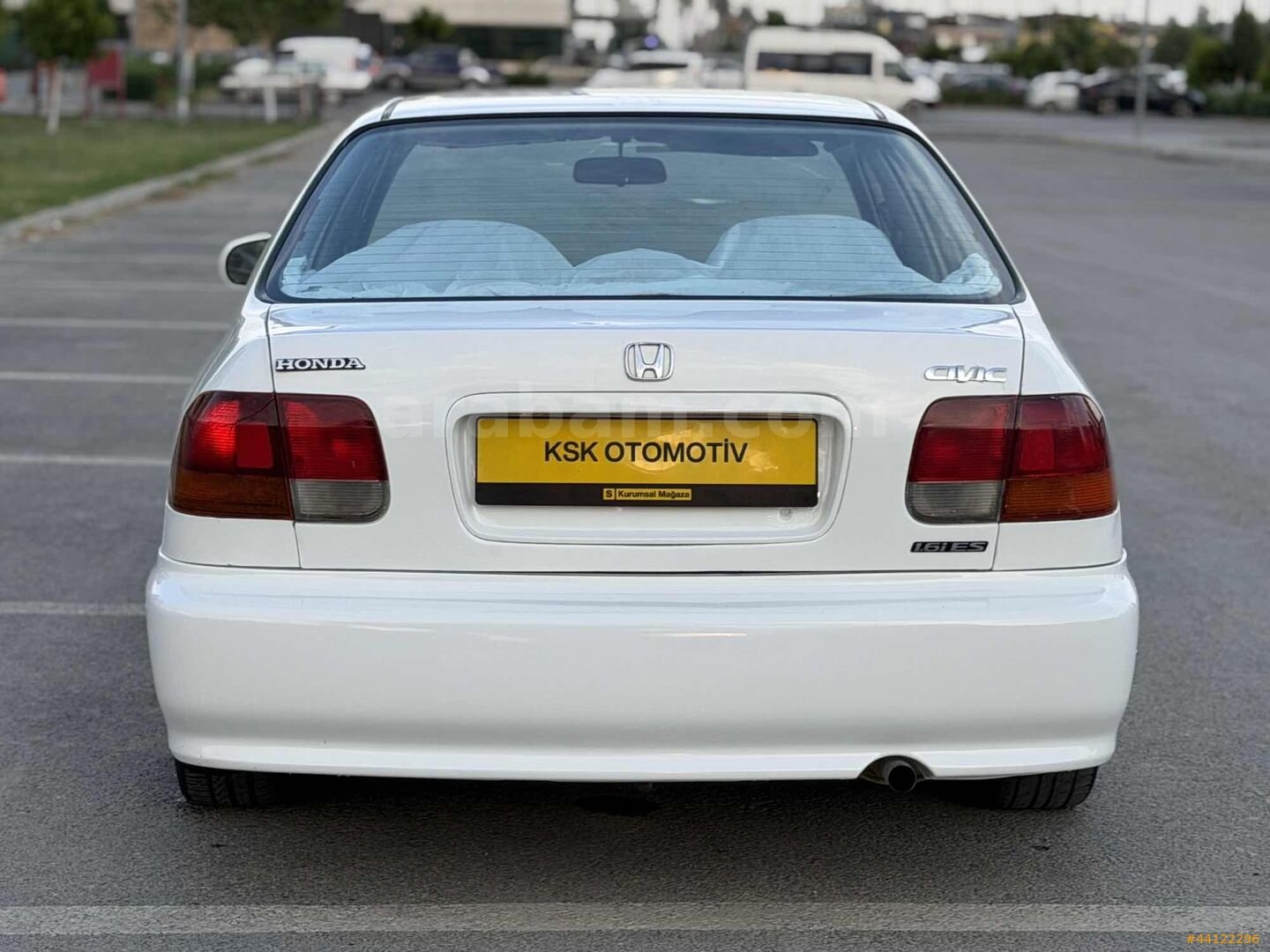MAKYAJLI OTOMATİK EXTRALI HONDA 7