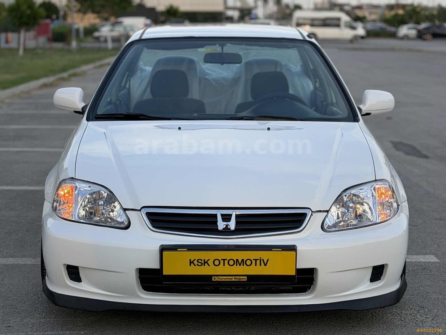 MAKYAJLI OTOMATİK EXTRALI HONDA 1