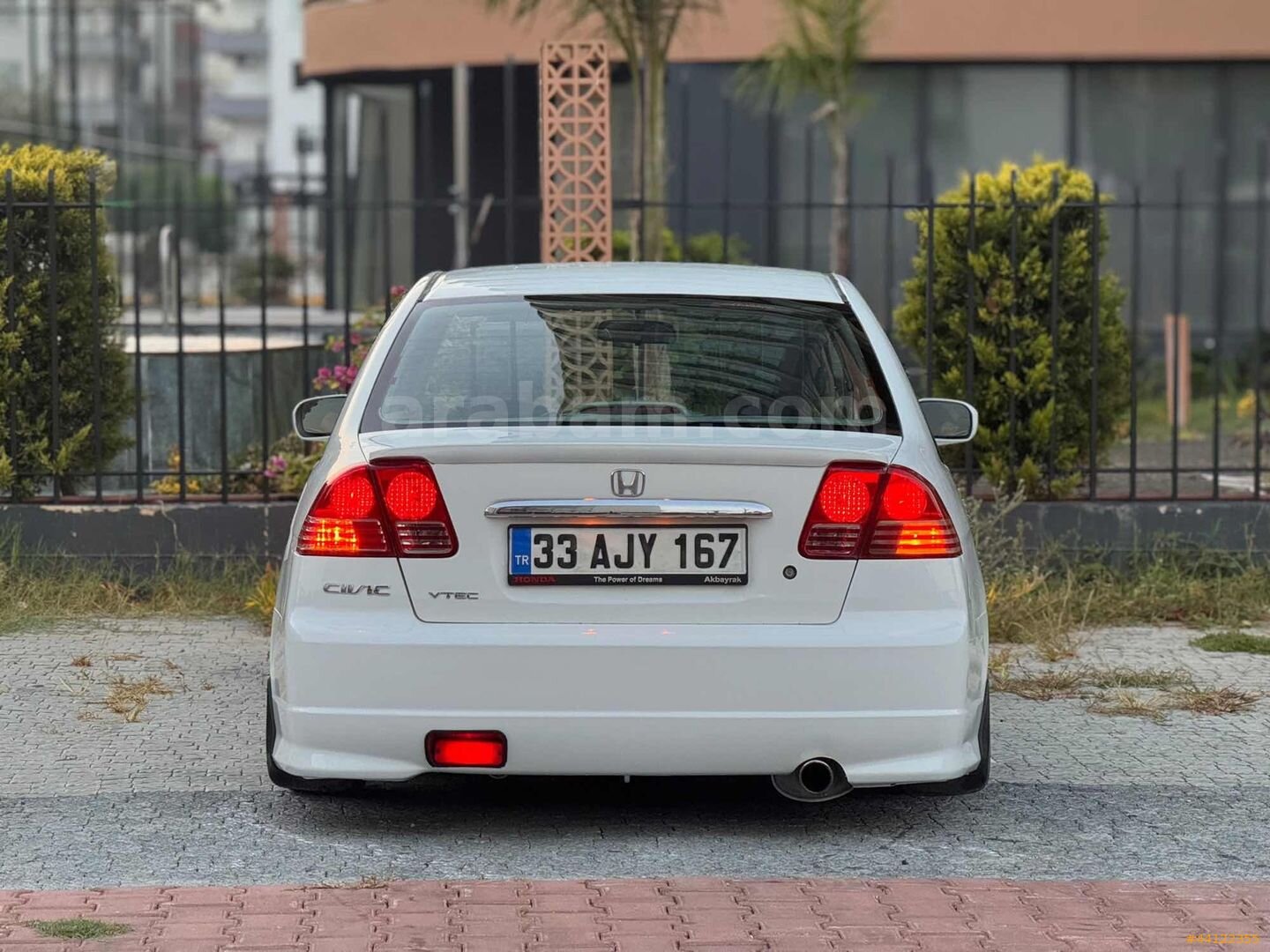 TÜM AĞIR BAKIMLARI YENİ BEYAZ AIR VTEC 4