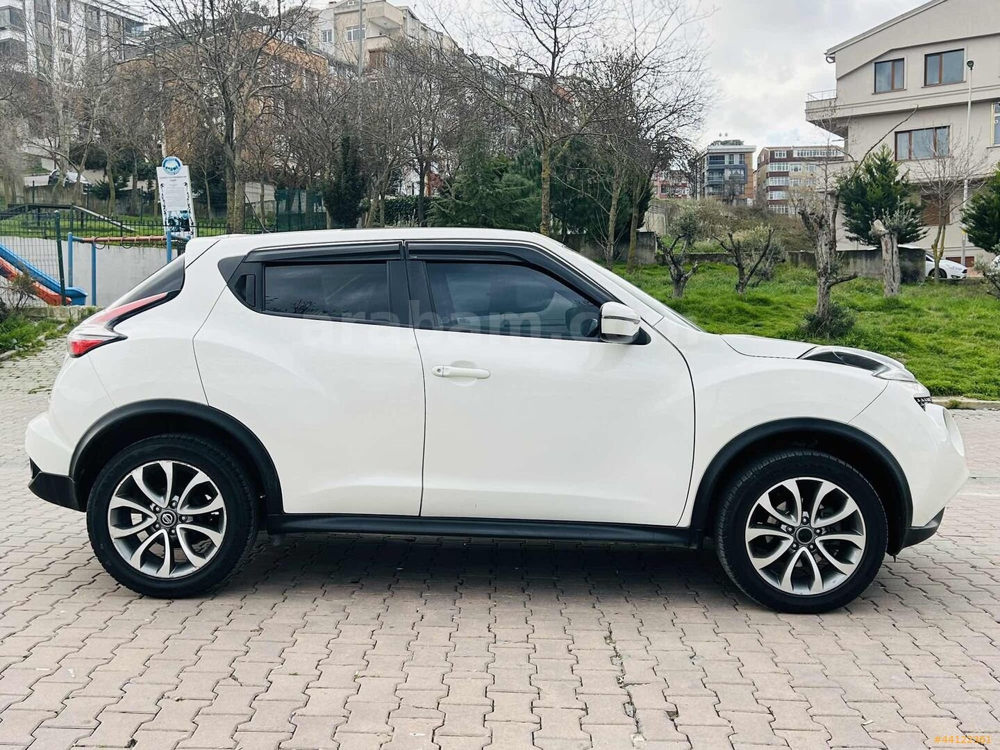 2019 TRAFİK ÇIKIŞLI NİSSAN JUKE SPECİAL EDİTİON OTOMATİK 87BİNDE 7