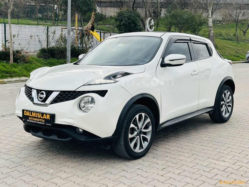 2019 TRAFİK ÇIKIŞLI NİSSAN JUKE SPECİAL EDİTİON OTOMATİK 87BİNDE 1