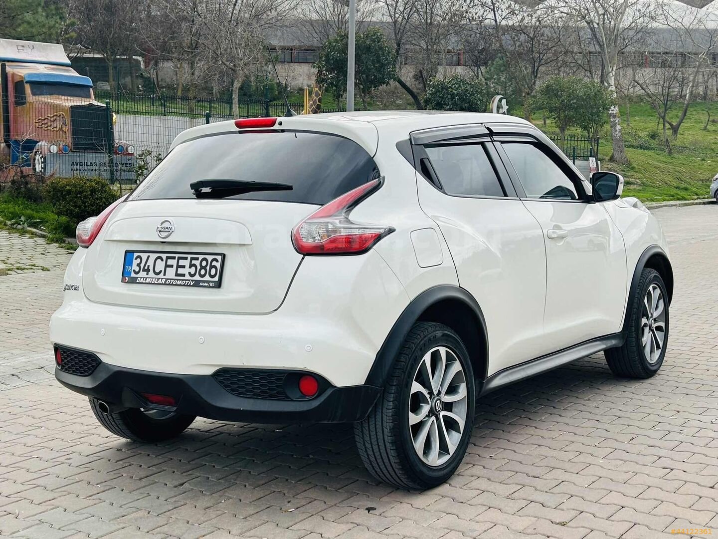 2019 TRAFİK ÇIKIŞLI NİSSAN JUKE SPECİAL EDİTİON OTOMATİK 87BİNDE 6