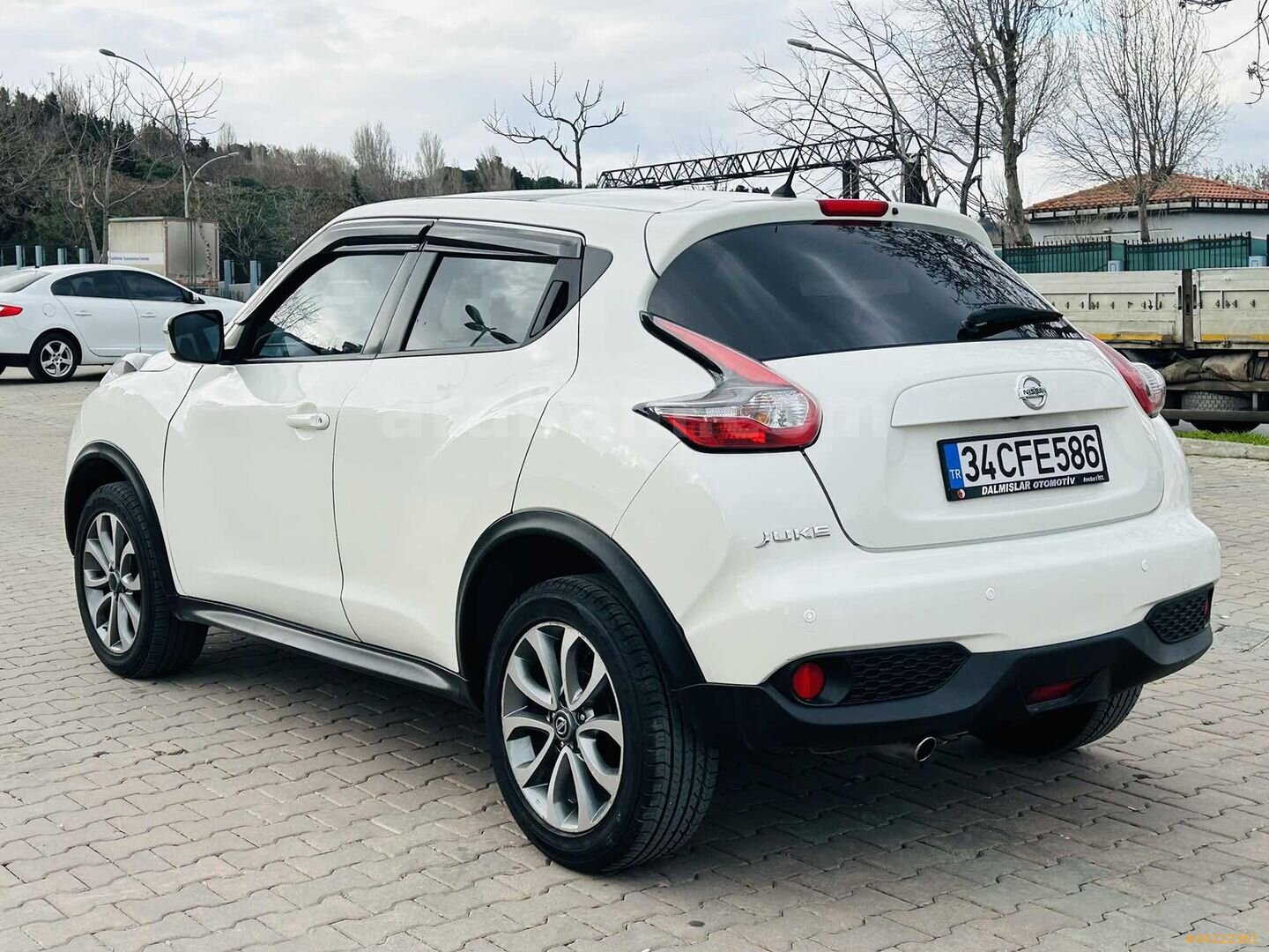 2019 TRAFİK ÇIKIŞLI NİSSAN JUKE SPECİAL EDİTİON OTOMATİK 87BİNDE 4