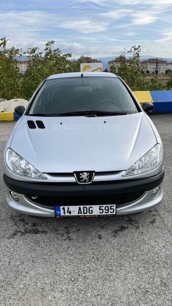 Sahibinden Peugeot 206 1.4 Comfort 2008 Model