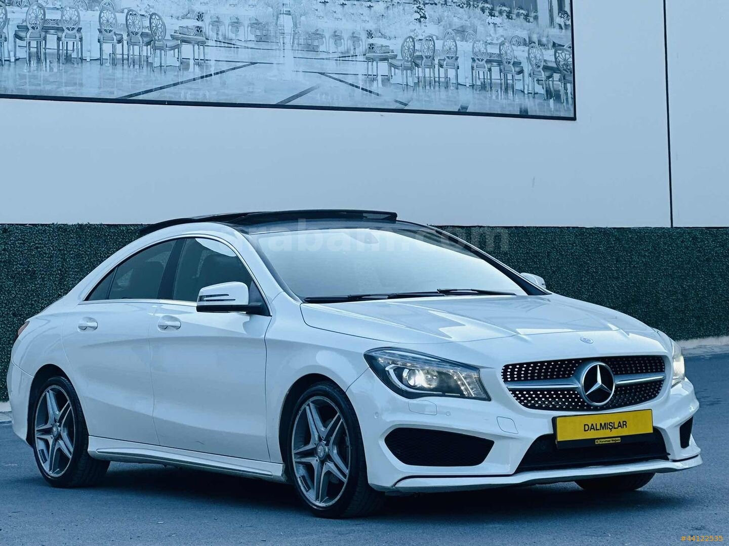 2014 MERCEDES CLA 200 AMG PAKET HATASIZ AYARINDA 215 BIN KM'DE 3