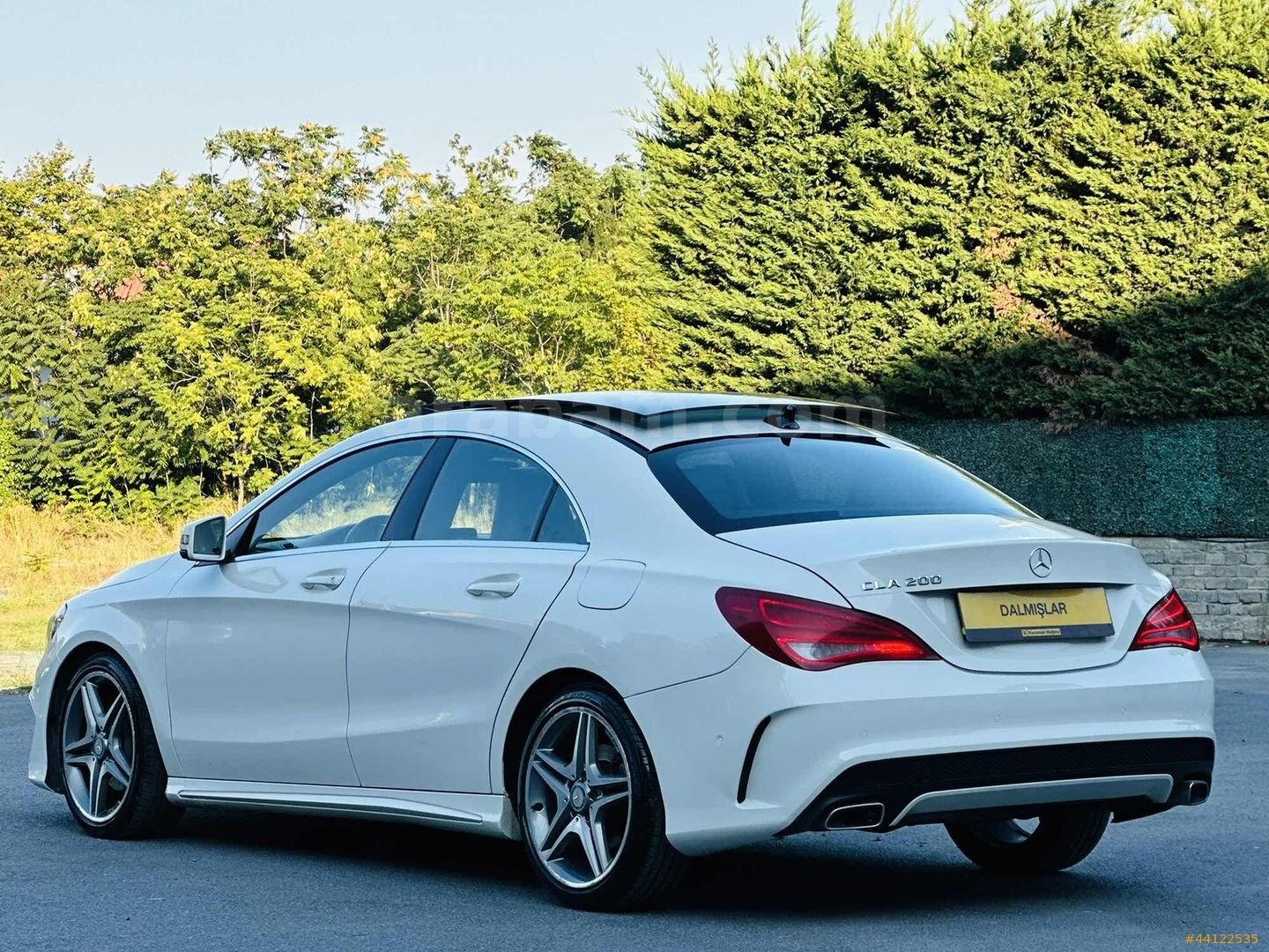 2014 MERCEDES CLA 200 AMG PAKET HATASIZ AYARINDA 215 BIN KM'DE 6