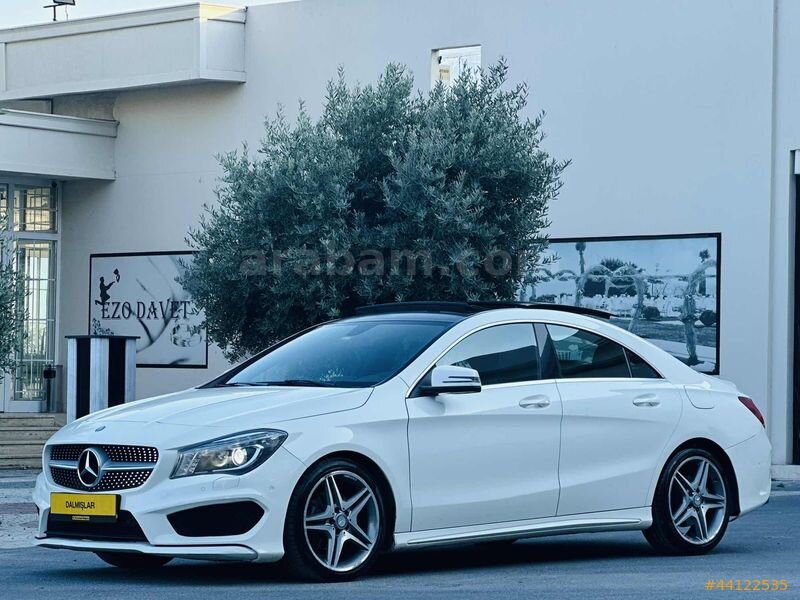 2014 MERCEDES CLA 200 AMG PAKET HATASIZ AYARINDA 215 BIN KM'DE