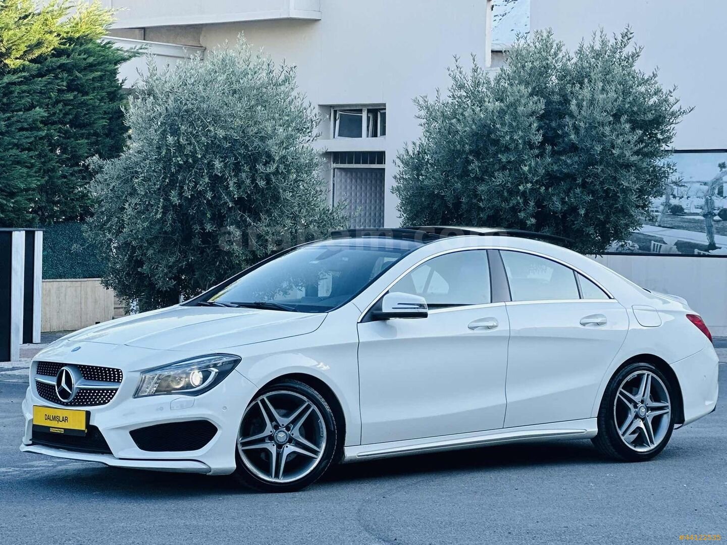 2014 MERCEDES CLA 200 AMG PAKET HATASIZ AYARINDA 215 BIN KM'DE 7