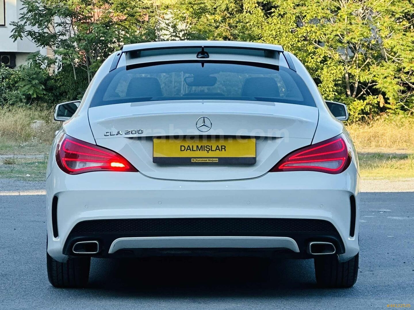 2014 MERCEDES CLA 200 AMG PAKET HATASIZ AYARINDA 215 BIN KM'DE 4