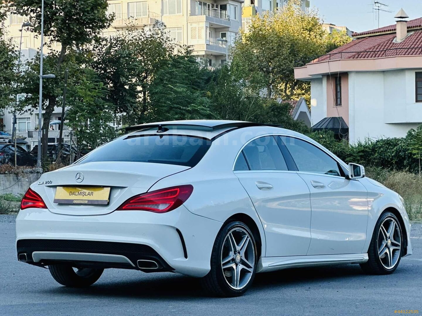 2014 MERCEDES CLA 200 AMG PAKET HATASIZ AYARINDA 215 BIN KM'DE 5