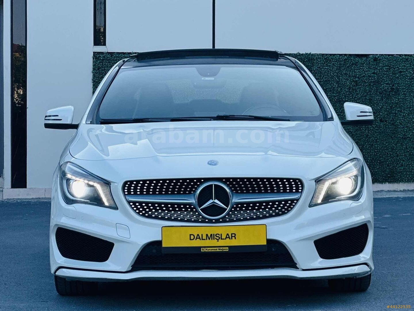 2014 MERCEDES CLA 200 AMG PAKET HATASIZ AYARINDA 215 BIN KM'DE 2