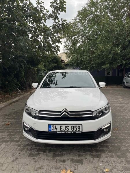 Galeriden Citroen C-Elysée 1.5 BlueHDI Feel 2021 Model Bursa