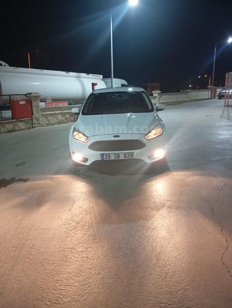 Sahibinden Ford Focus 1.6 TDCi Trend X 2015 Model 198.500 km Beyaz