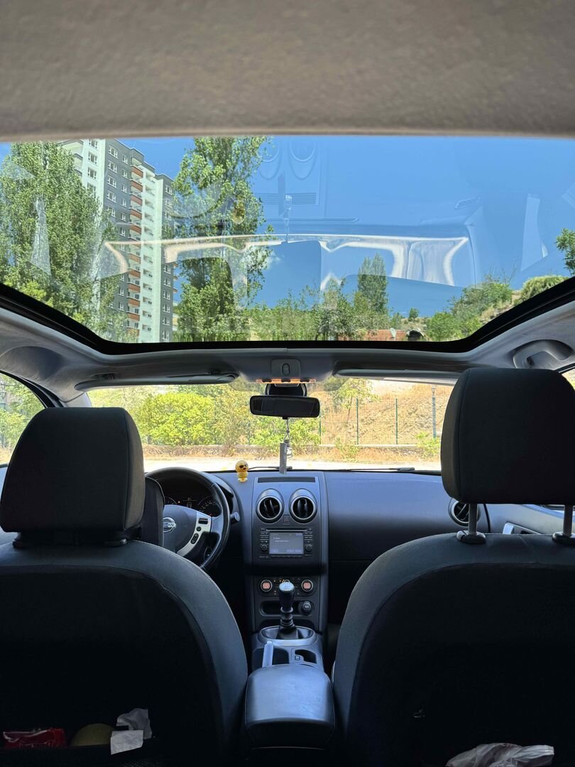 NİSSAN QASHQAİ 1.5 DCİ CAM TAVANLI ÇEKİ DEMİRLİ TİTANYUM GRİ 7
