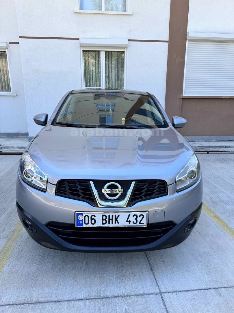 NİSSAN QASHQAİ 1.5 DCİ CAM TAVANLI ÇEKİ DEMİRLİ TİTANYUM GRİ 5