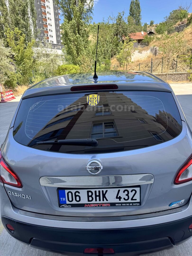 NİSSAN QASHQAİ 1.5 DCİ CAM TAVANLI ÇEKİ DEMİRLİ TİTANYUM GRİ 6